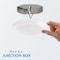 Luxrite 6 Inch LED Disk Light 5CCT 2700K-5000K 12.5W 1000LM Dimmable Damp Rated Energy Star ETL LR23870-1PK - alternate 8